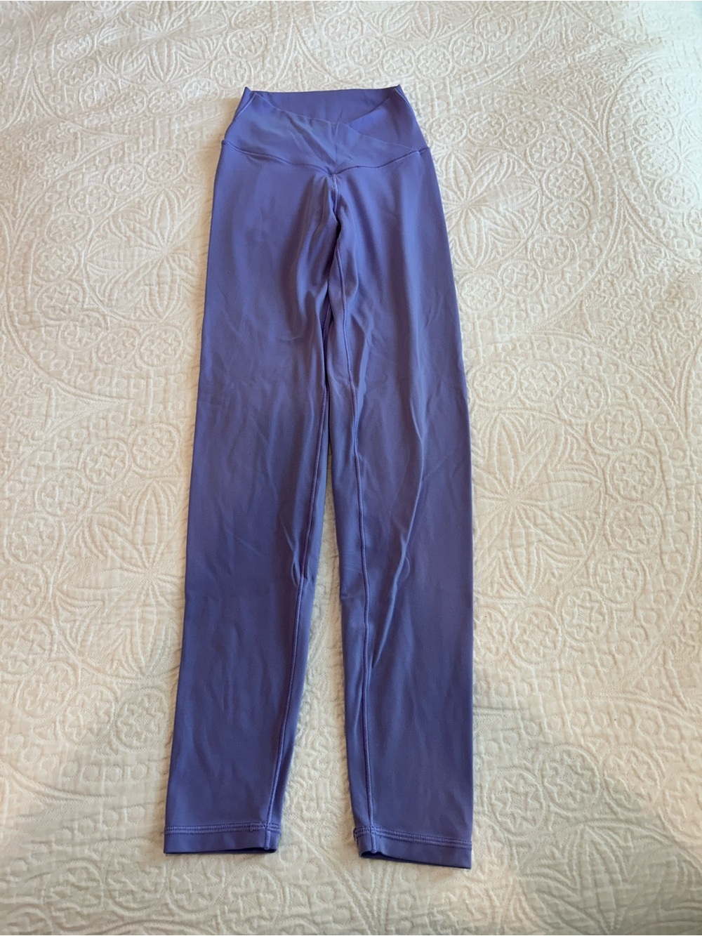 OFFLINE by Aerie XS High-Rise Purple Yoga Leggings GUC